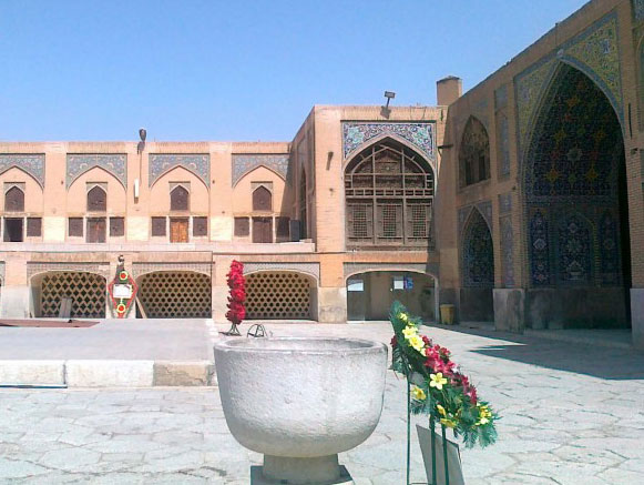 Seyyed Mosque, Isfahan