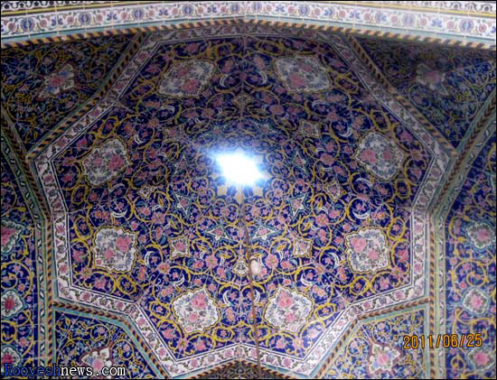 Seyyed Mosque, Isfahan