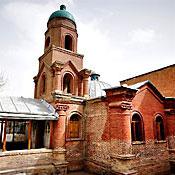 Cantour Church, Qazvin