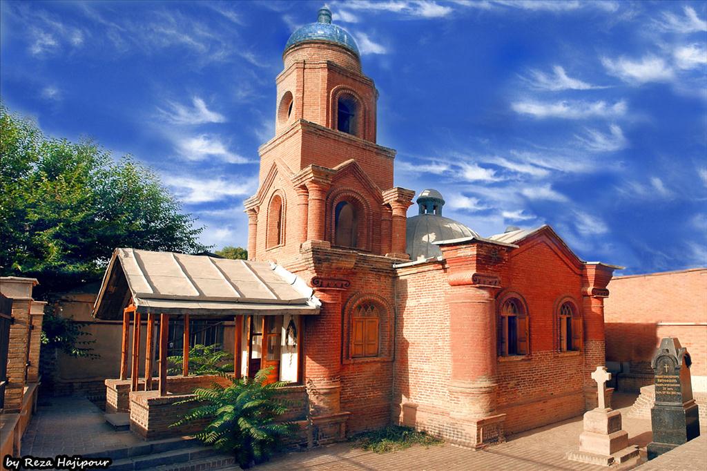 Cantour Church, Qazvin
