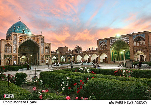 Jameh Mosque, Zanjan