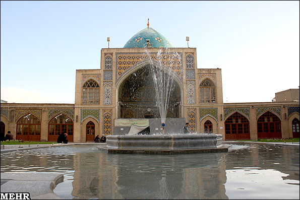 Jameh Mosque, Zanjan