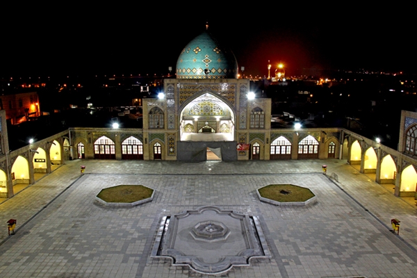 Jameh Mosque, Zanjan