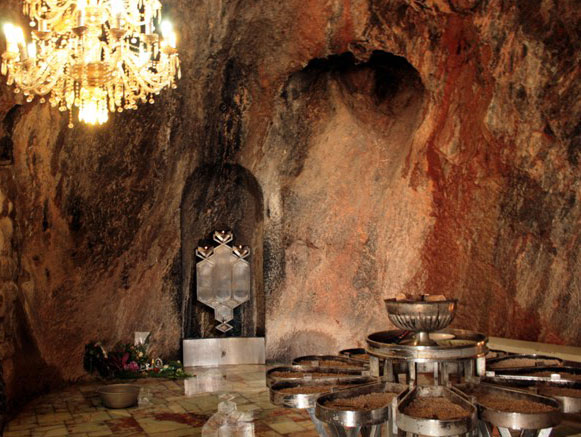 Chak Chak Shrine