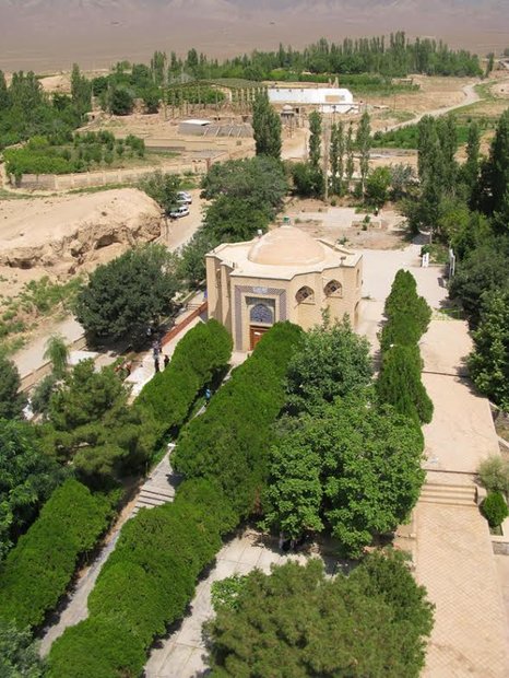 Tomb of Sheykh Abolhasan Kharghani