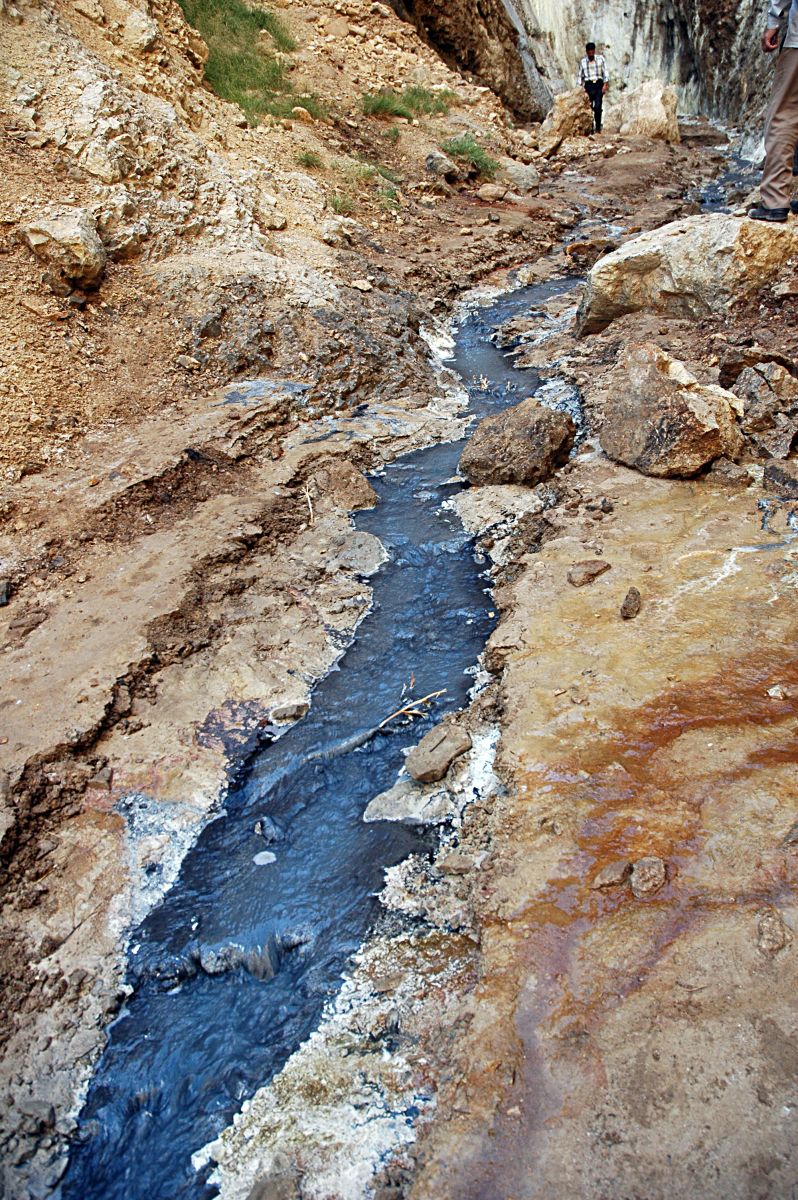 Haft-Rang (Seven Colors) Spring, Shahrood