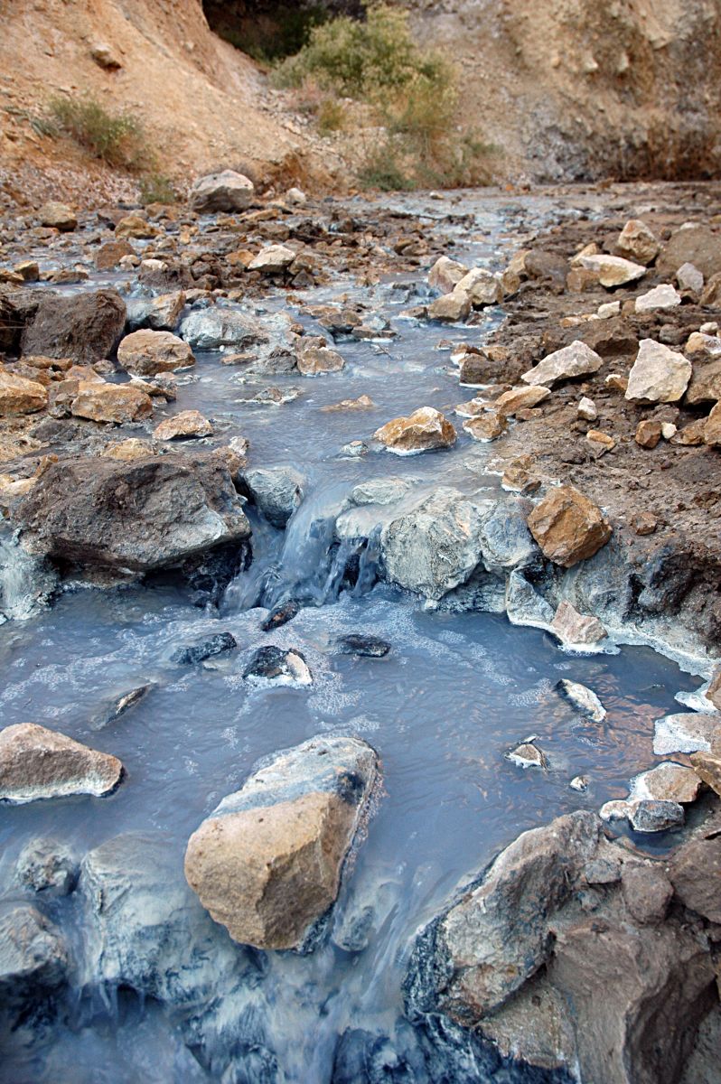 Haft-Rang (Seven Colors) Spring, Shahrood