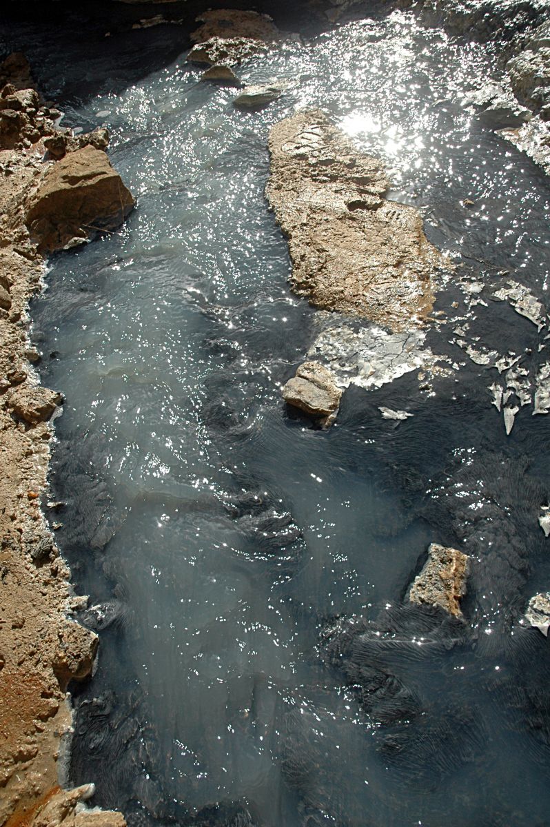 Haft-Rang (Seven Colors) Spring, Shahrood