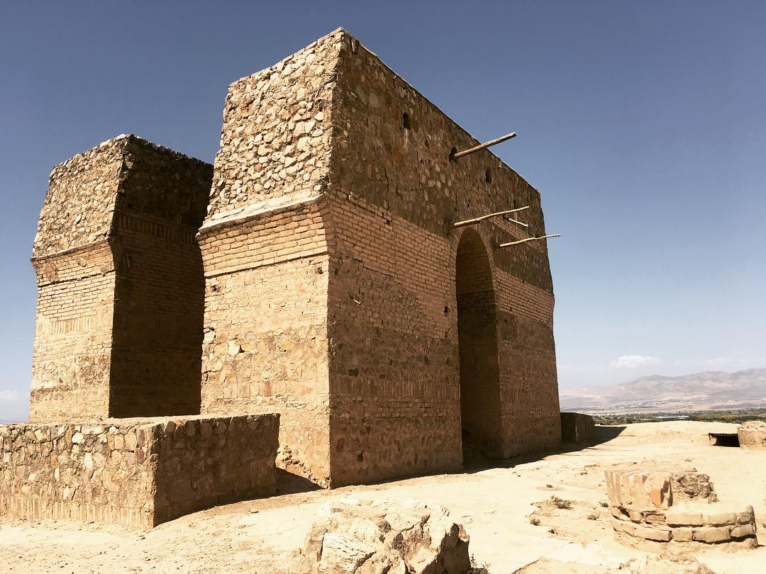 Rey Fire Temple