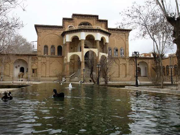 Khosro Abad Mansion, Sanandaj