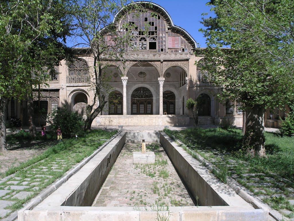 Moshir Diwan Mansion, Sanandaj