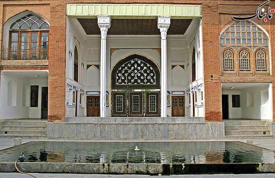 Asif Khan Vaziri Mansion (Khane Kord), Sanandaj