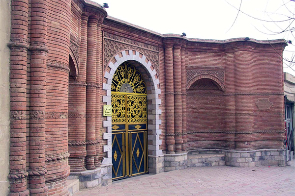 Asif Khan Vaziri Mansion (Khane Kord), Sanandaj