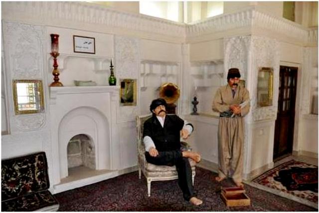 Asif Khan Vaziri Mansion (Khane Kord), Sanandaj
