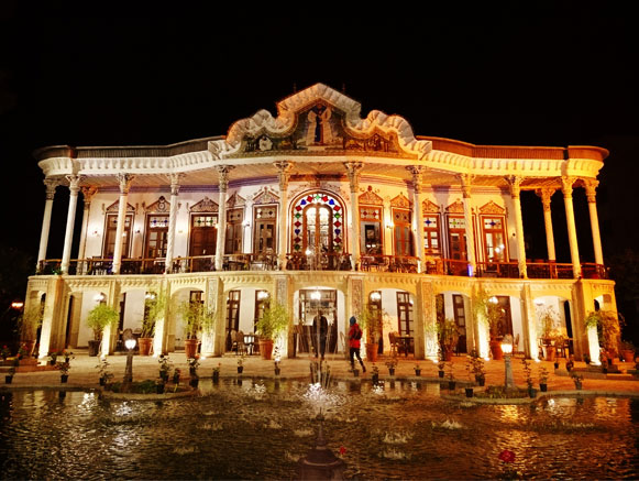 Shapouri House, Shiraz