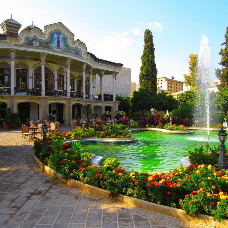 Shapouri House, Shiraz