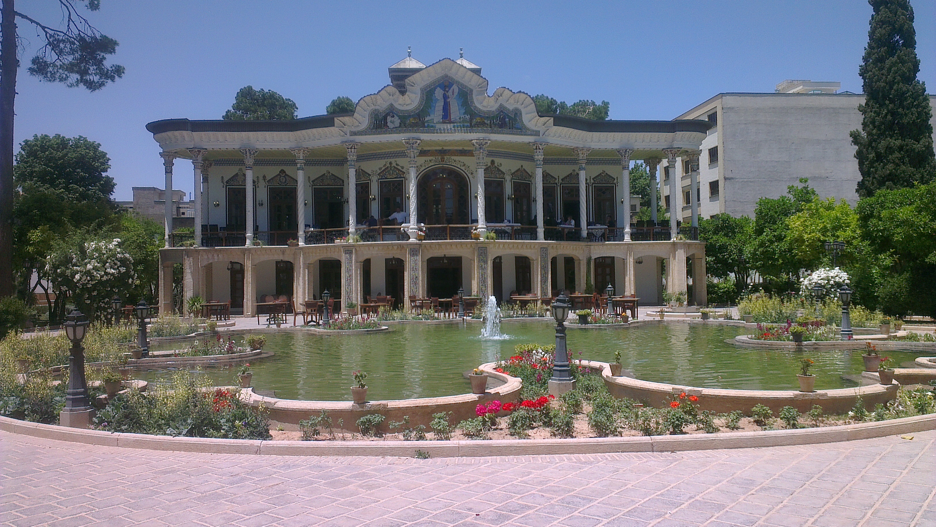 Shapouri House, Shiraz