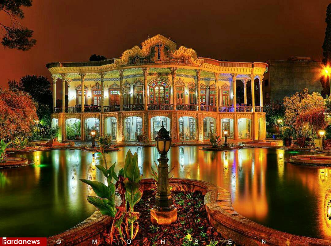 Shapouri House, Shiraz