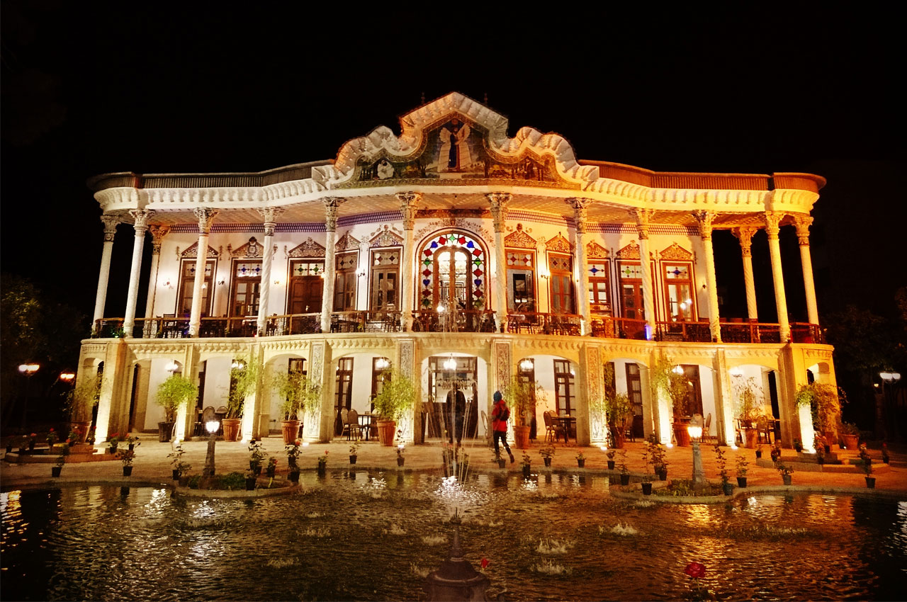 Shapouri House, Shiraz