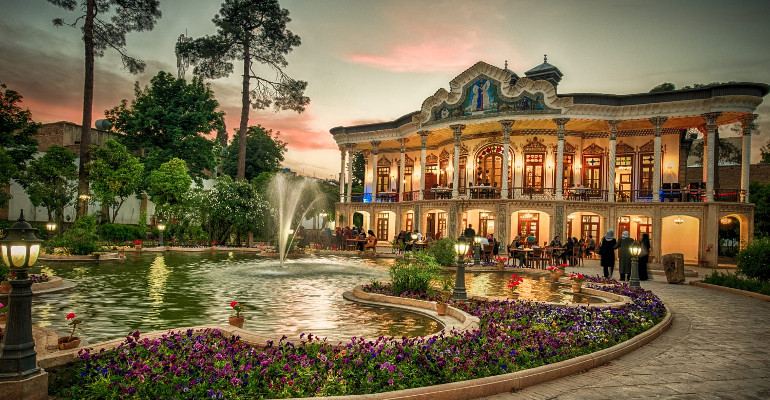 Shapouri House, Shiraz