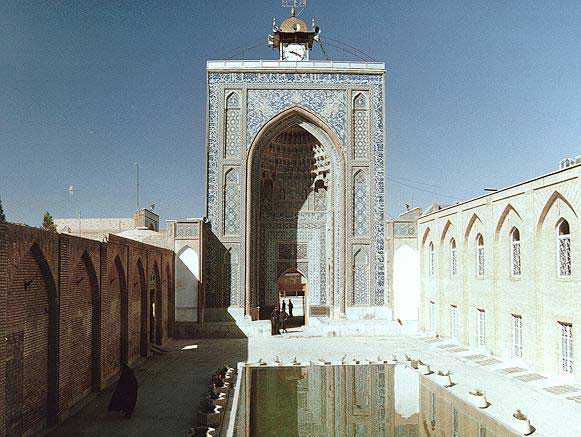 Jameh Mosque, Kerman