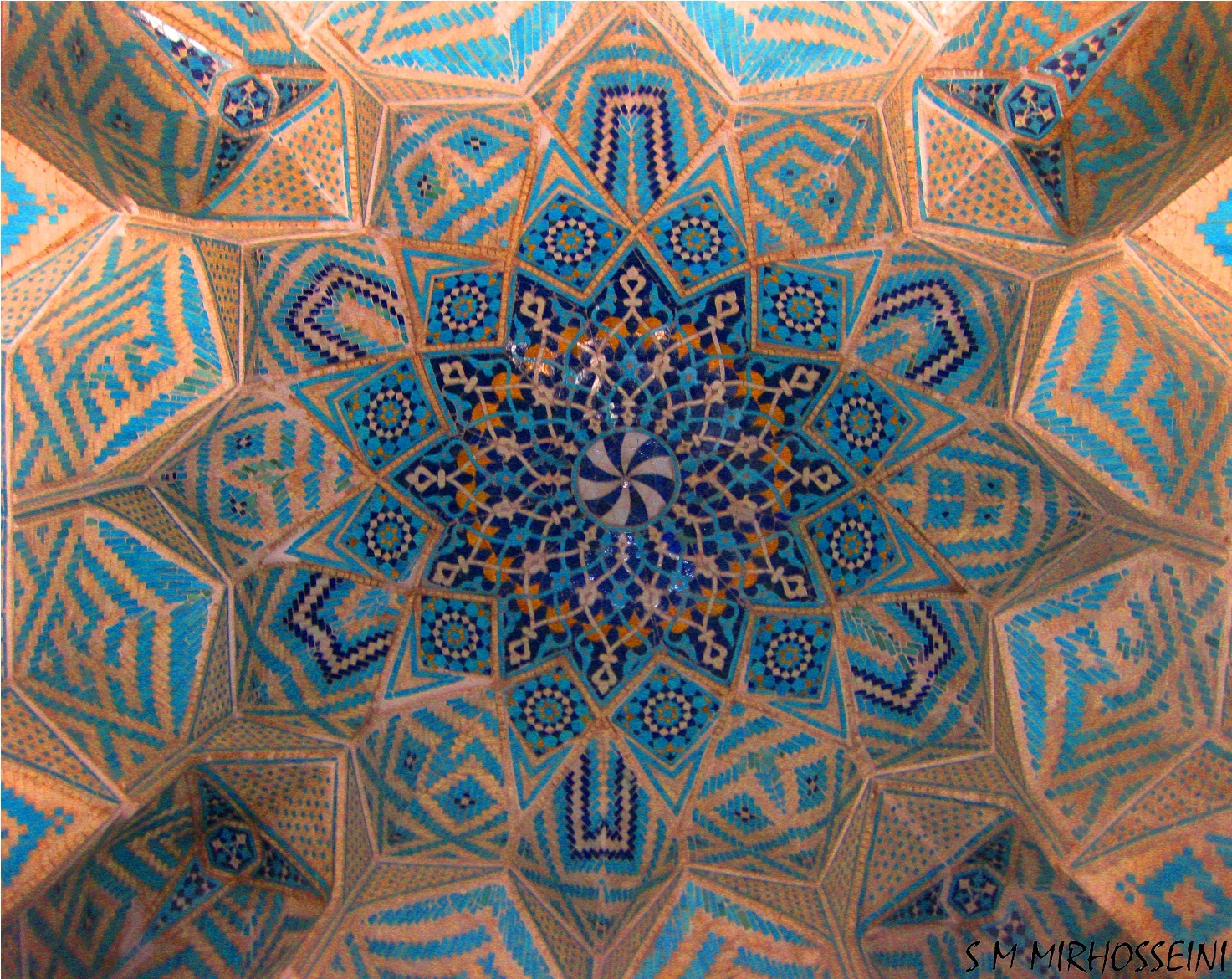 Jameh Mosque, Kerman