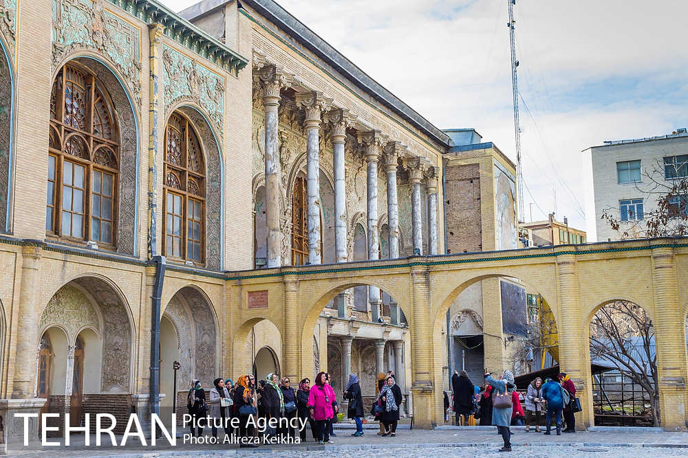 Masoudieh Palace