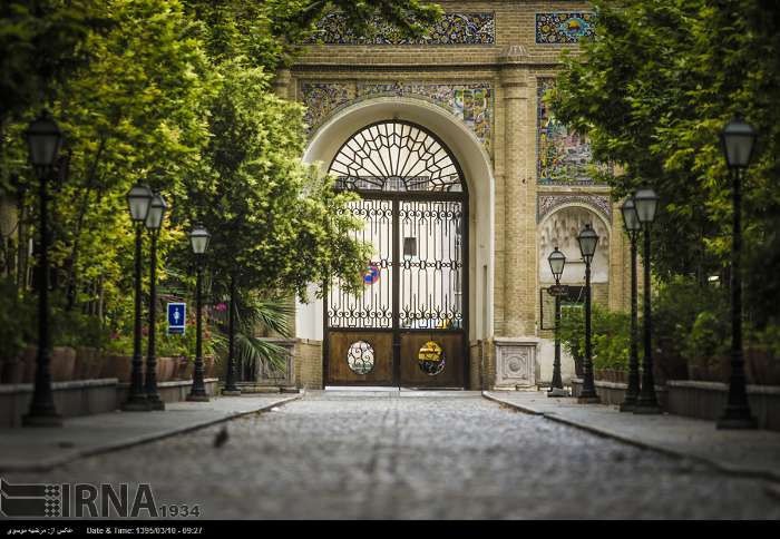 Masoudieh Palace