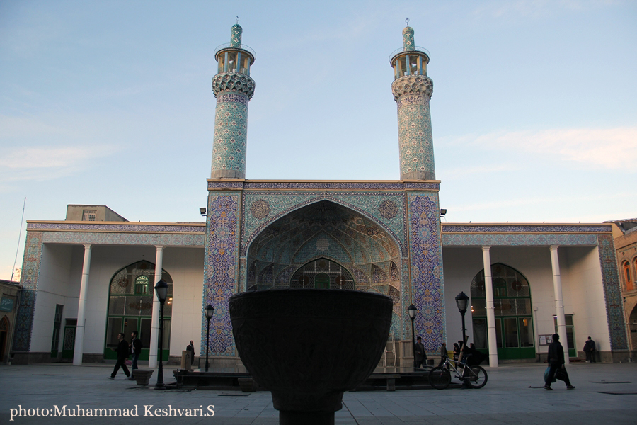 Jameh Mosque, Hamadan