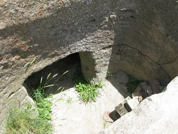 Gowijeh Qaleh, the Rock Castle of Maragheh