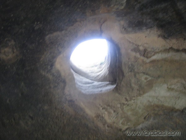 Gowijeh Qaleh, the Rock Castle of Maragheh