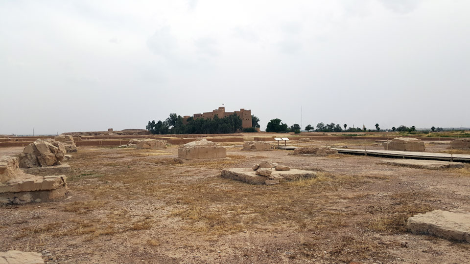 Apadana Palace of Shush