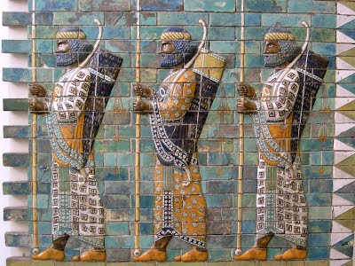 Apadana Palace of Shush