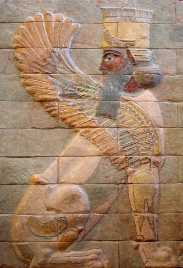 Apadana Palace of Shush