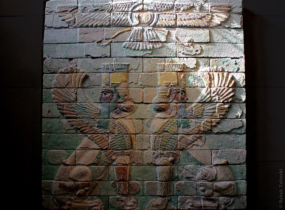 Apadana Palace of Shush