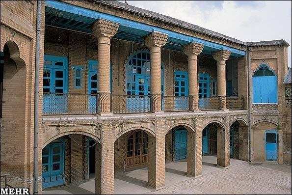 Khaje Baruch House, Kermanshah