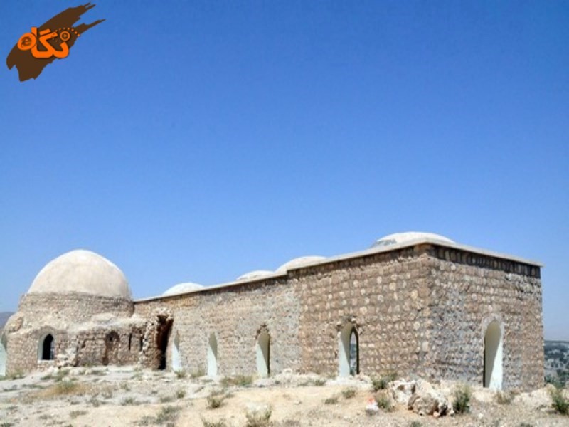 Ghadamgah Fire Temple, Jahrom