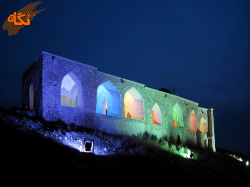 Ghadamgah Fire Temple, Jahrom