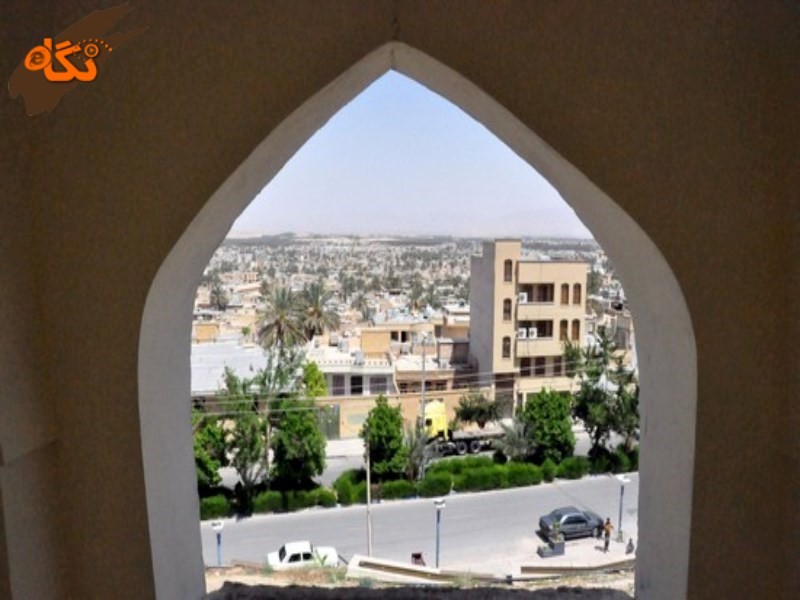 Ghadamgah Fire Temple, Jahrom