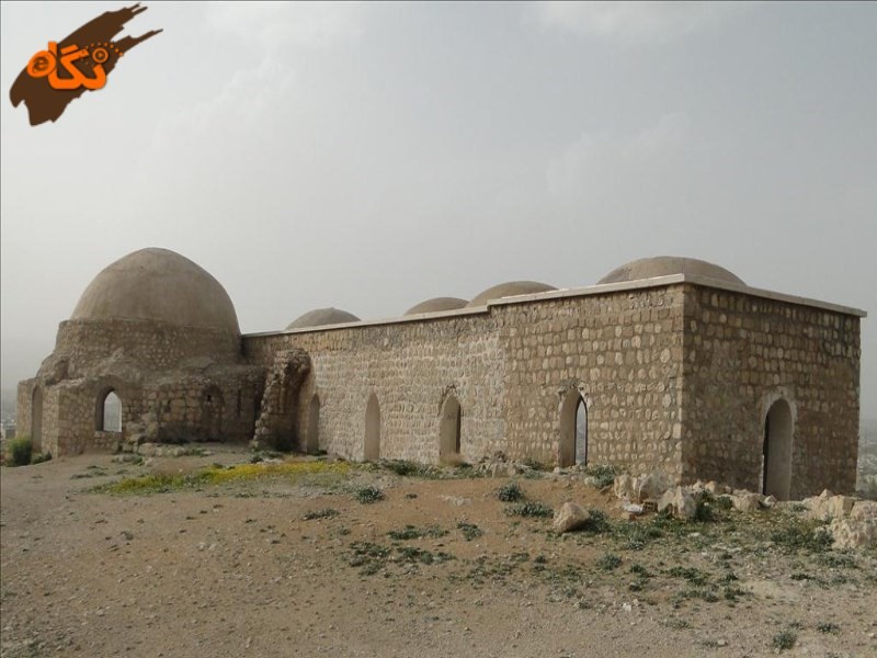 Ghadamgah Fire Temple, Jahrom