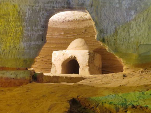Caves of Ban Masiti