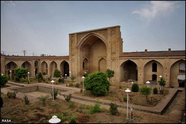 Farah Abad Historical Complex