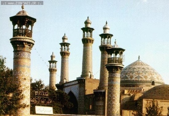 Sepahsalar Mosque and Seminary