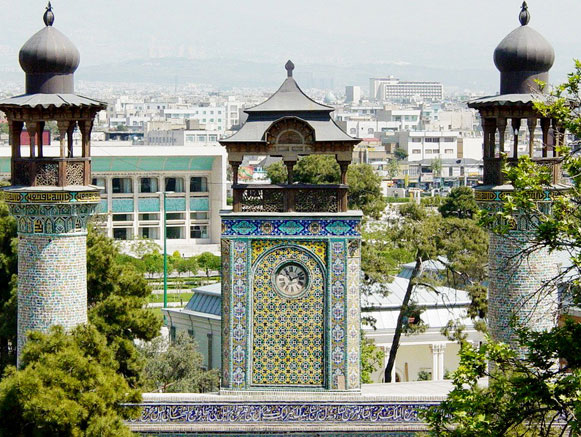 Sepahsalar Mosque and Seminary