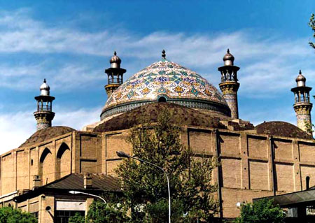 Sepahsalar Mosque and Seminary