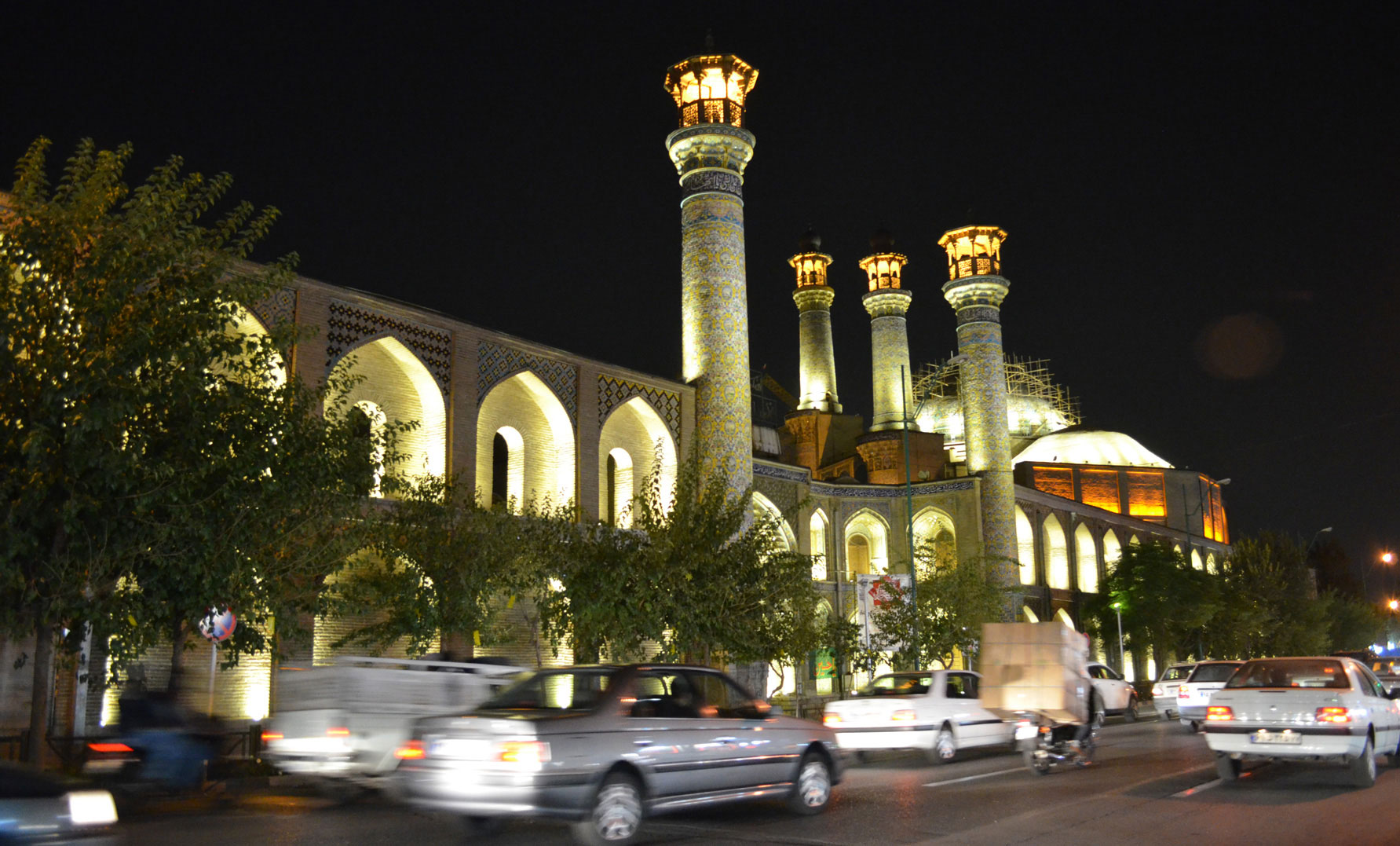 Sepahsalar Mosque and Seminary