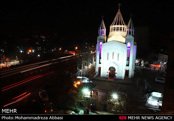 Saint Sarkis Cathedral, Tehran