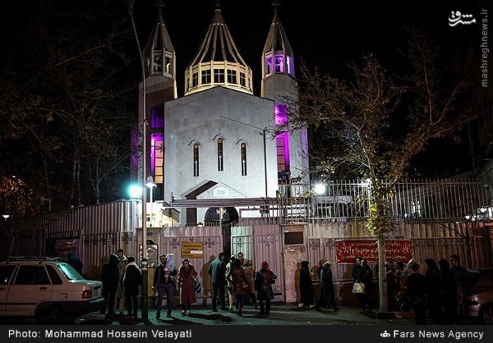 Saint Sarkis Cathedral, Tehran