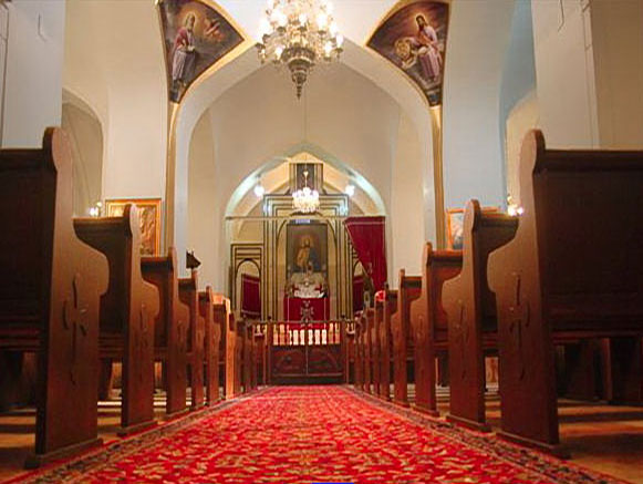 Saint Marry Church, Tabriz