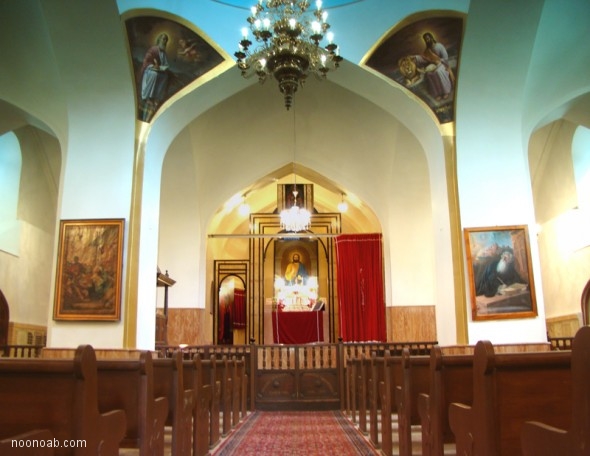 Saint Marry Church, Tabriz